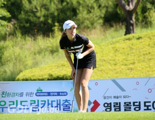 맥콜 · 용평리조트 오픈 with SBS Golf 1R 루이자 알트만(Luiza ALTMANN)