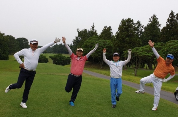 축제에 참가한 회원들의 멋진 폼