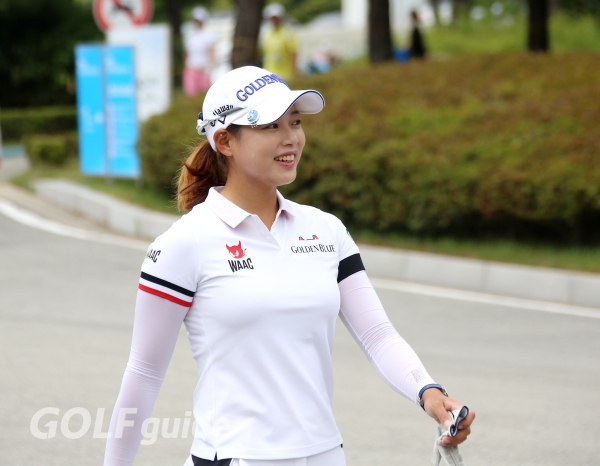 MY 문영 퀸즈파크 챔피언십 2019 1R 김혜선2