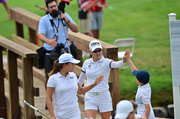 고진영,이민지 (사진제공-Gabe Roux_LPGA)