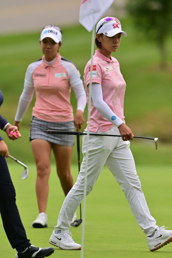 최나연,신지은 (사진제공-Gabe Roux_LPGA)