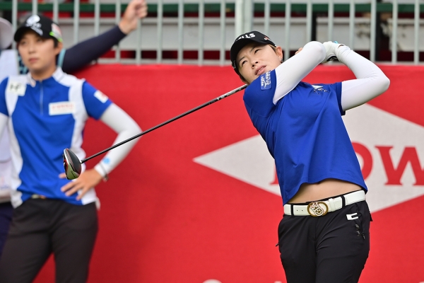 지은희,김효주 (사진제공-Gabe Roux_LPGA)