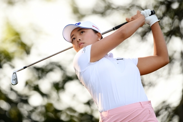 고진영 (사진제공-P. Millereau/The Evian Championship)