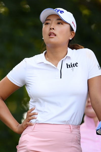 고진영 (사진제공-P. Millereau/The Evian Championship)