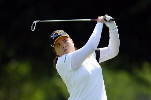 박인비 (사진제공-P. Millereau/The Evian Championship)