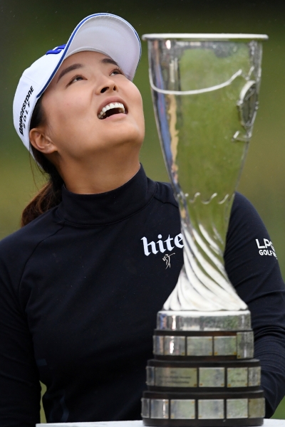 고진영 (사진제공 - P. Millereau/The Evian Championship)