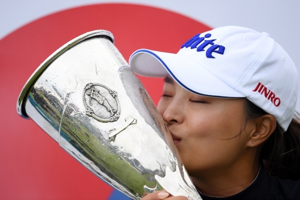 고진영 (사진제공 - P. Millereau/The Evian Championship)