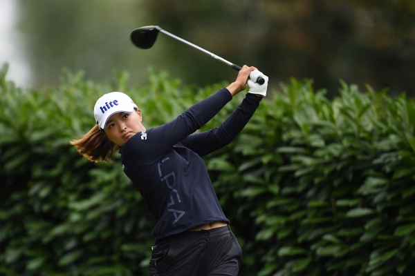 고진영 (사진제공 - P. Millereau/The Evian Championship)