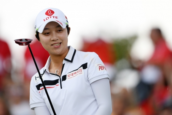 김효주 (사진제공 - P. Millereau/The Evian Championship)