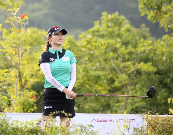 2019 BOGNER MBN 여자오픈 1R 김지희