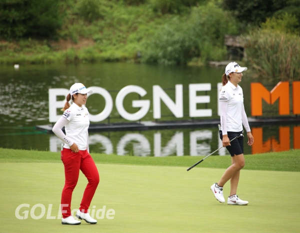 2019 BOGNER MBN 여자오픈 1R 박민지 김민선5