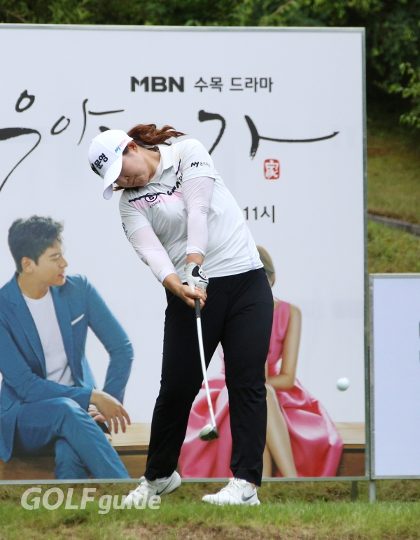 2019 BOGNER MBN 여자오픈 1R 박소연 티 샷