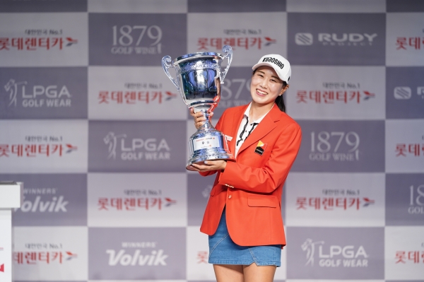 ‘2019 롯데렌터카 WGTOUR 5차’ 결선 대회 주요 선수 - 지난 WGTOUR 4차 결선 대회 우승자 김채원 (사진제공=골프존)