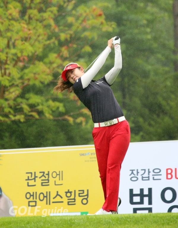 하이원리조트 여자오픈 2019 1R 김재희(A) 티 샷