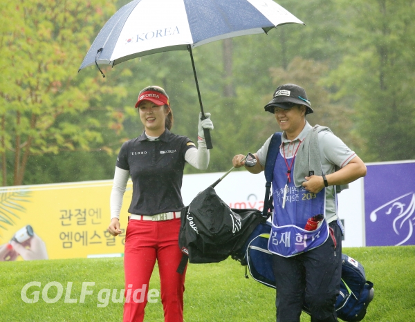 하이원리조트 여자오픈 2019 1R 김재희(A)