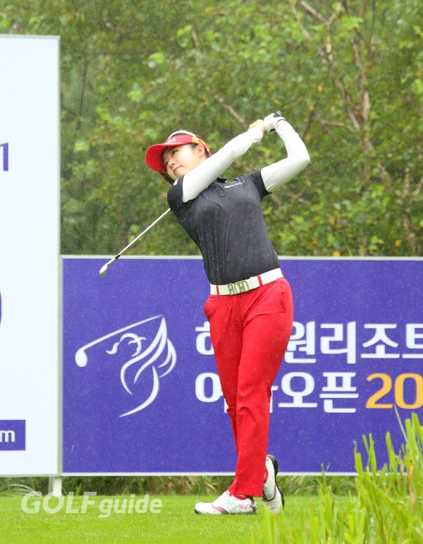 하이원리조트 여자오픈 2019 1R 김재희(A) 티 샷