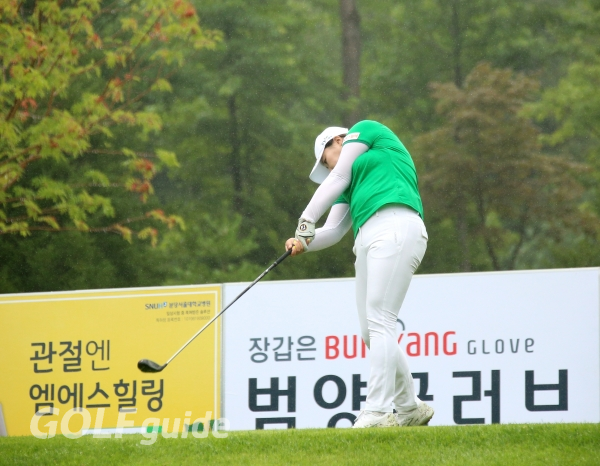 하이원리조트 여자오픈 2019 1R 김초희 티 샷