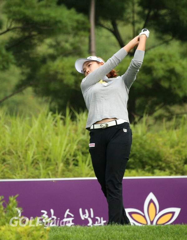 하이원리조트 여자오픈 2019 1R 최민경 티샷