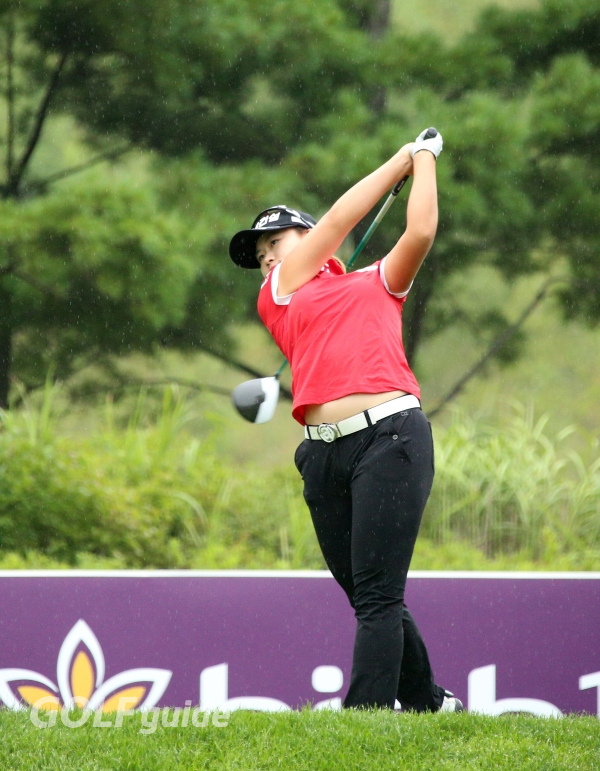 하이원리조트 여자오픈 2019 1R 조은혜 티샷