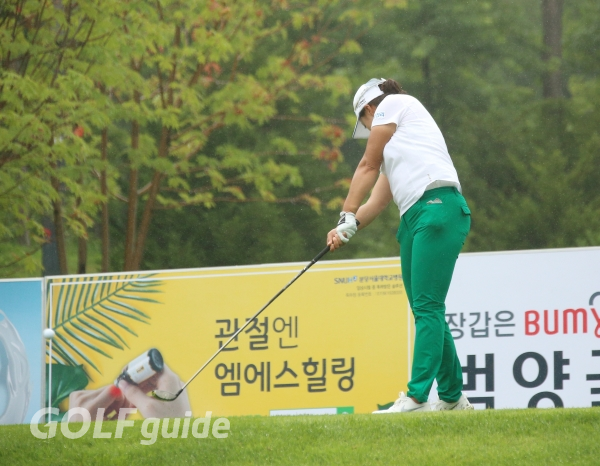 하이원리조트 여자오픈 2019 김해림 티 샷