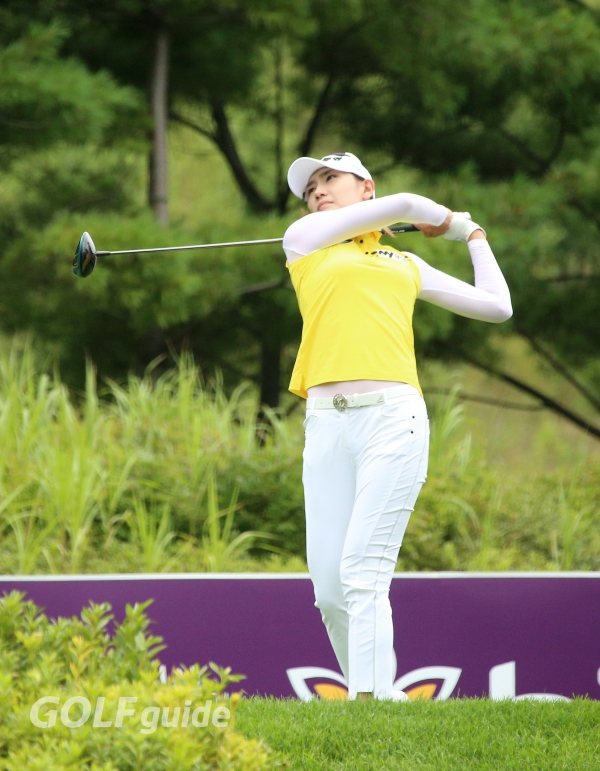 하이원리조트 여자오픈 2019 김민선5 티 샷