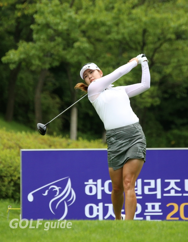 하이원리조트 여자오픈 2019 김지현 티 샷