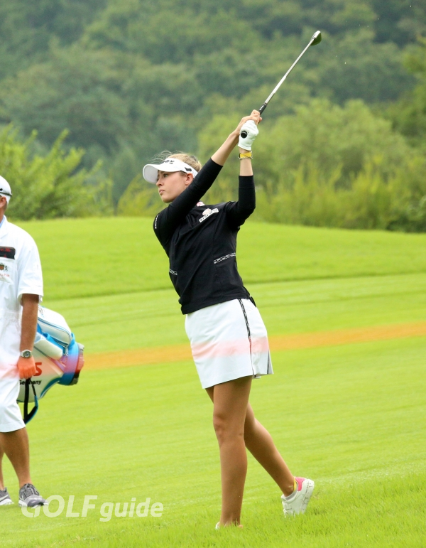 한화 클래식 2019 1R Nelly Korda 두번째 샷