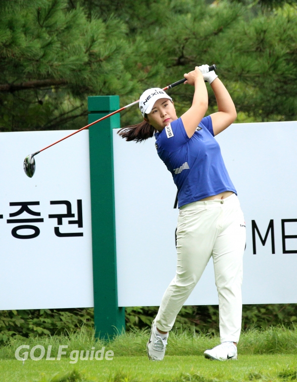 한화 클래식 2019 1R 김보아 티 샷