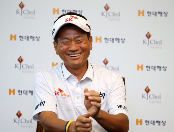현대해상 최경주인비테이셔널에 참가하는 최경주
