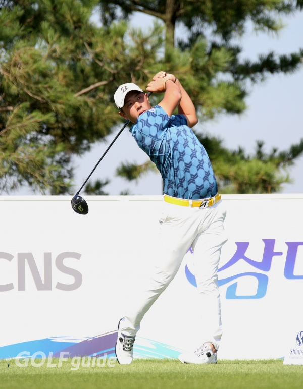 제35회 신한동해오픈 1R Mikumu HORIKAWA 티 샷