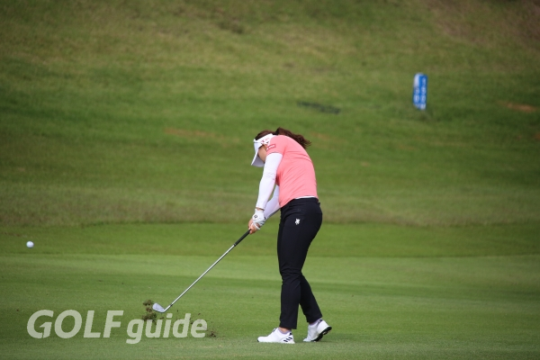 OK저축은행 박세리 INVITATIONAL 1R 김지영2 두번째 샷