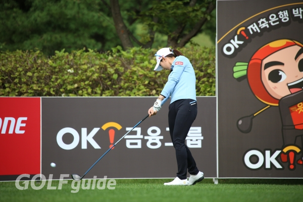 OK저축은행 박세리 INVITATIONAL 1R 김자영2 티 샷
