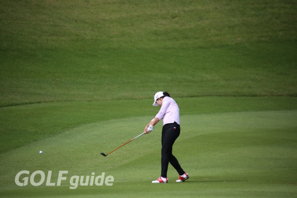 OK저축은행 박세리 INVITATIONAL 1R 김아림 두번째 샷