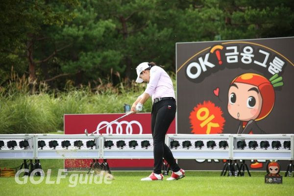 OK저축은행 박세리 INVITATIONAL 1R 김아림 아이언티 샷