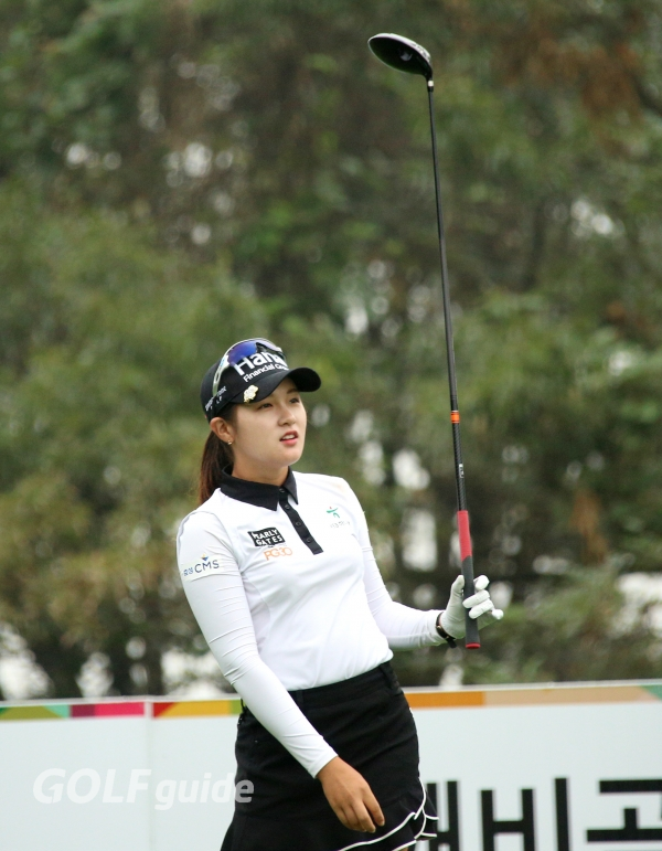 하나금융그룹 챔피언십 2R 박현경
