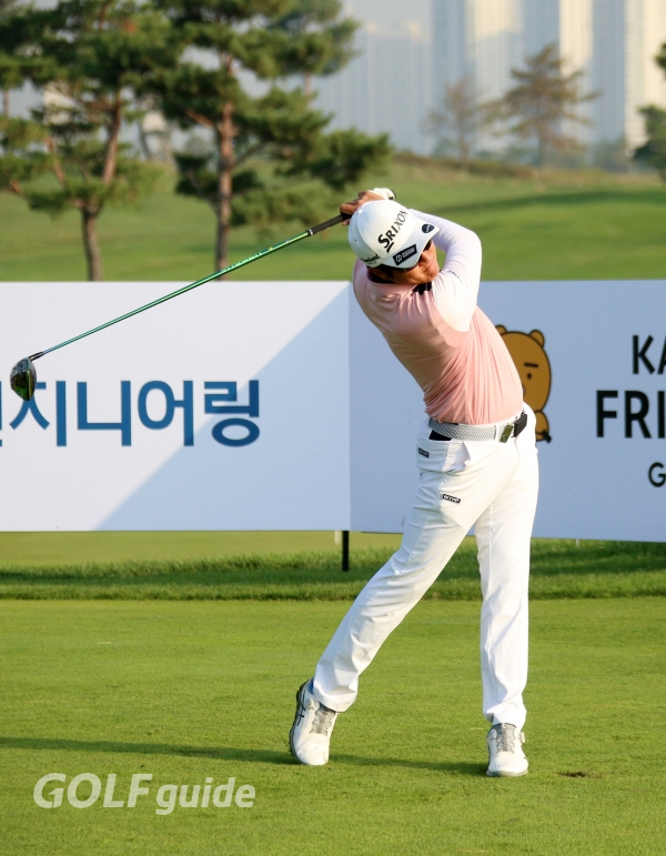 제네시스 챔피언십 2R 허인회 티 샷