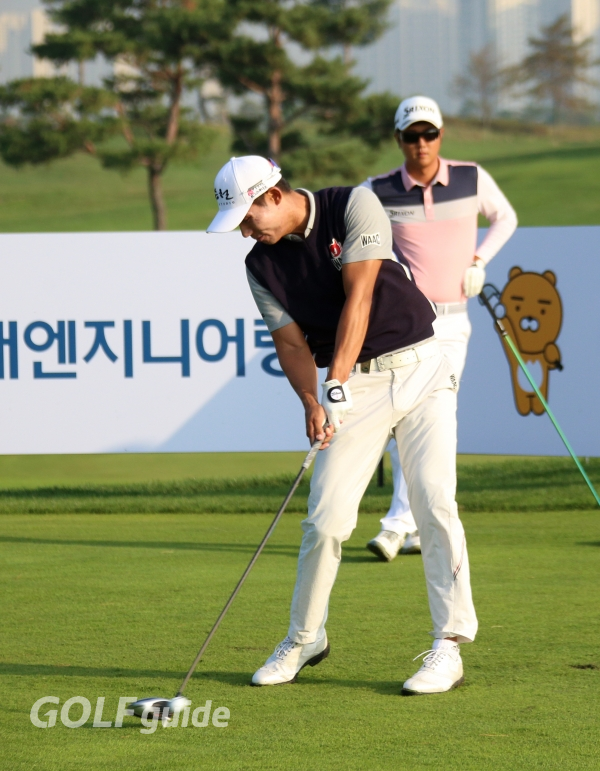 제네시스 챔피언십 2R 박효원 티 샷