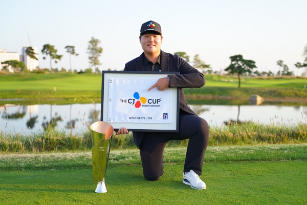 13일 끝난 2019 KPGA 코리안투어 '제네시스 챔피언십'에서 역전 우승한 임성재