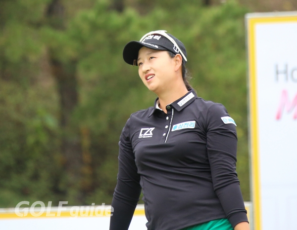 KB금융 스타챔피언십 1R 박채윤