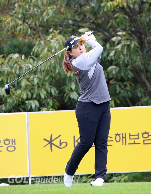 KB금융 스타챔피언십 1R 박인비 티 샷