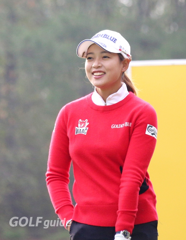 KB금융 스타챔피언십 1R 1번홀 김혜선2