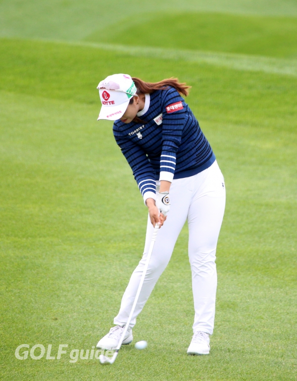 KB금융 스타챔피언십 2R 최혜진 두번째 샷