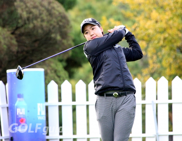 KB금융 스타챔피언십 2R 1번홀 윤서현