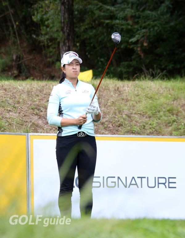 KB금융 스타챔피언십 2R 김아림