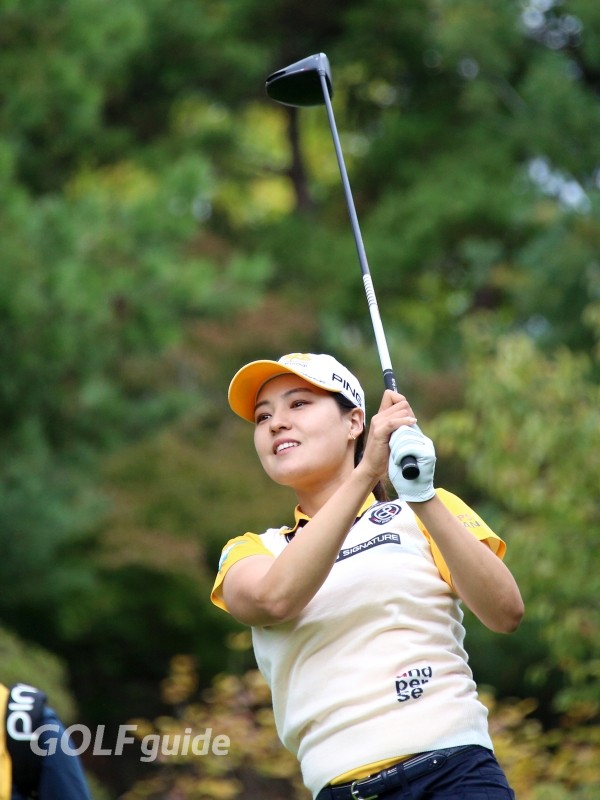 KB금융 스타챔피언십 2R 전인지