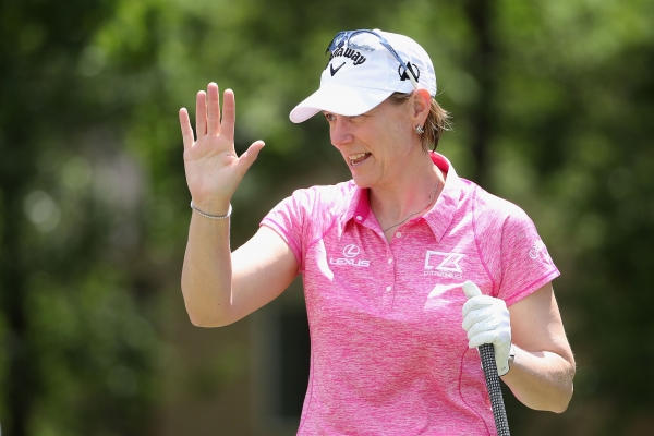 LPGA 통산 72승의 '전설' 애니카 소렌스탐 (사진제골=연합뉴스)
