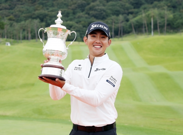 '현대해상 최경주 인비테이셔널'에서 우승한 이수민