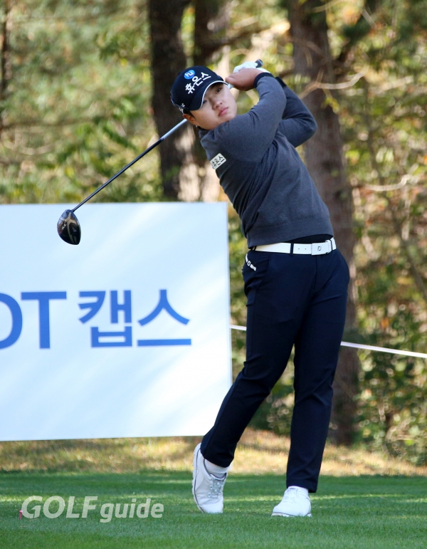 ADT캡스 챔피언십 2019 1R 박교린 티 샷