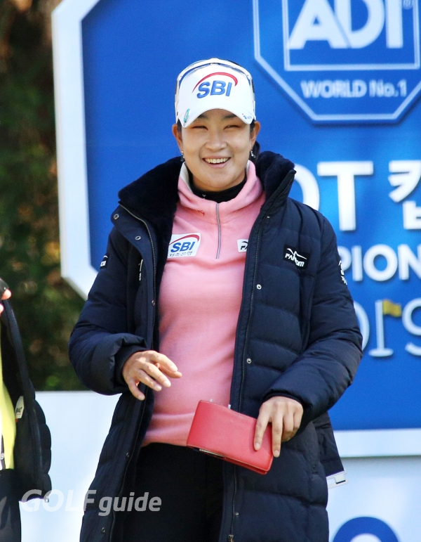 ADT캡스 챔피언십 2019 1R 김아림