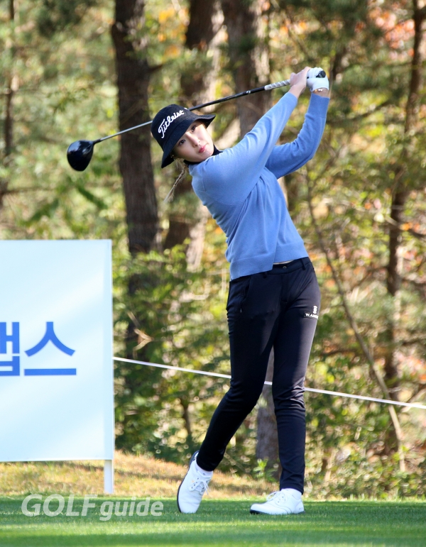 ADT캡스 챔피언십 2019 1R 양제윤 티 샷